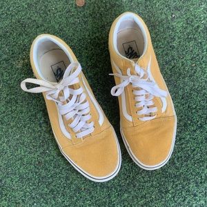 Yellow Vans